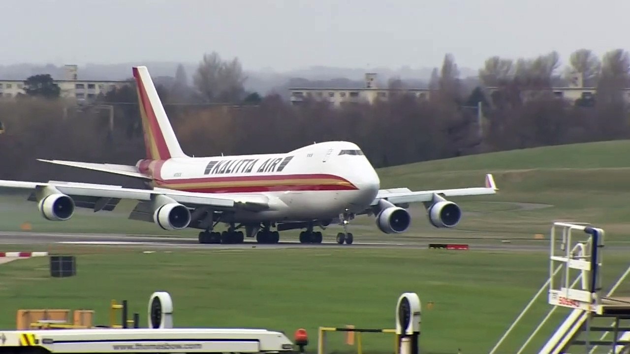 Coronavirus cruise ship plane lands at Birmingham Airport