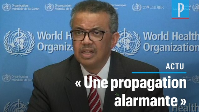 Coronavirus : l'épidémie du Covid-19 est devenue « une pandémie » selon l'OMS
