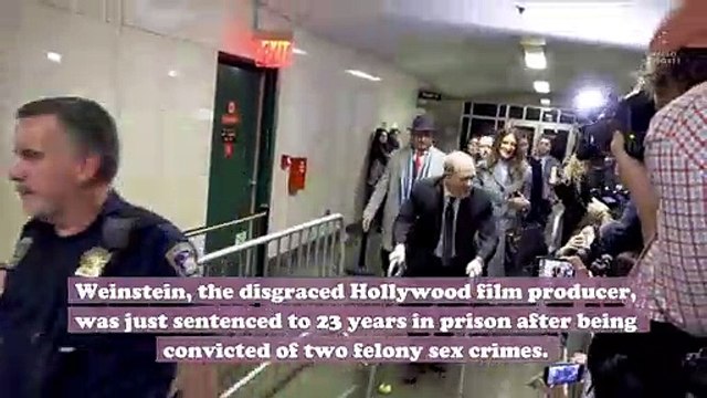 Thanks to all of the silence breakers, Harvey Weinstein has been sentenced to 23 years in prison for his sex crimes