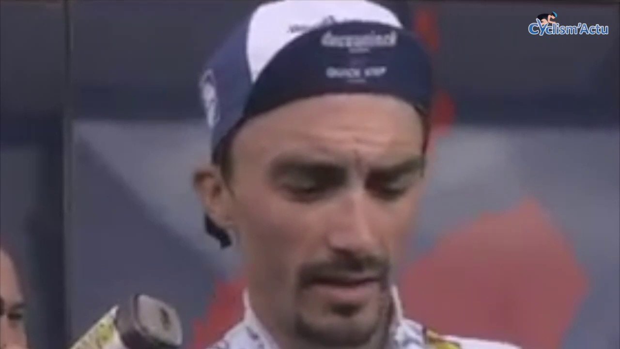 Paris-Nice 2020 - Julian Alaphilippe : "J'ai donné le maximum, je ne suis pas déçu"