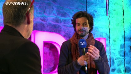 Interview avec Pablo Servigne sur la "collapsologie" au FIFDH de Genève