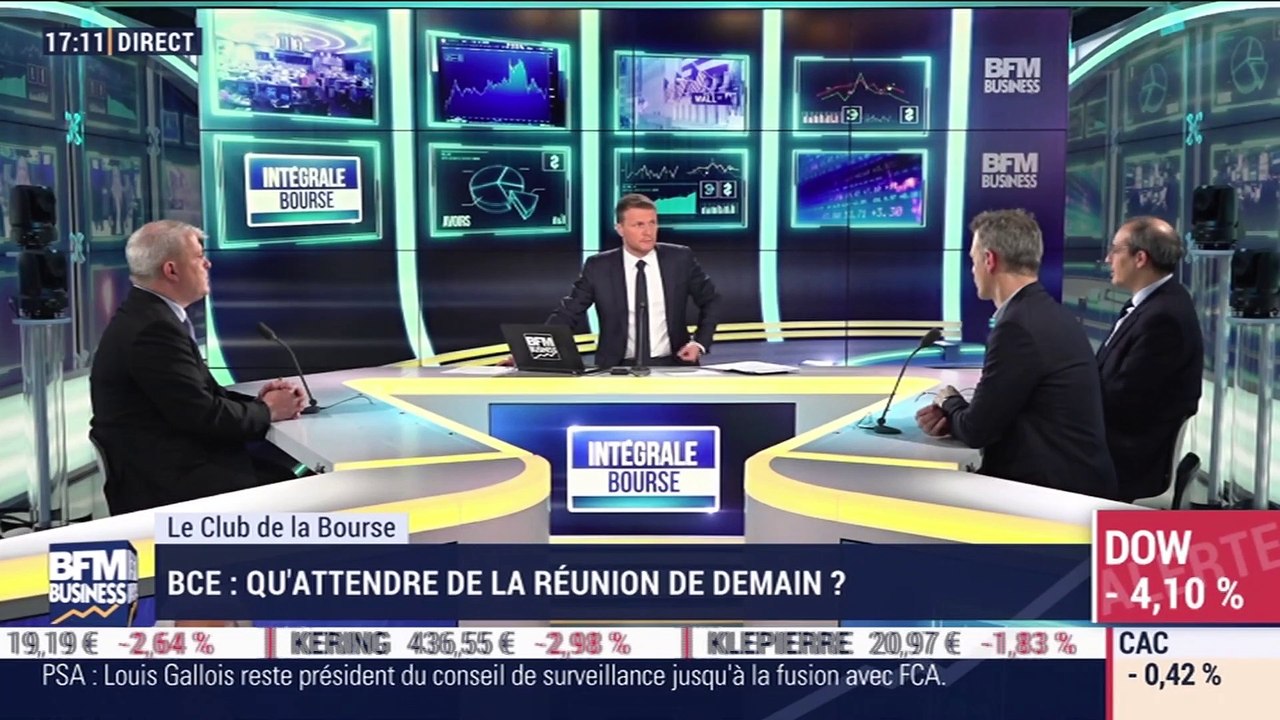 Le Club de la Bourse: Christine Lagarde lance un avertissement sur le risque d'une crise majeure en cas d'absence de réponse coordonnée - 11/03