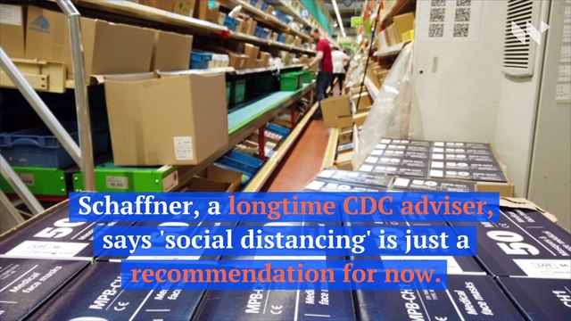 'Social Distancing' May Be Needed to Stop the Spread of Coronavirus