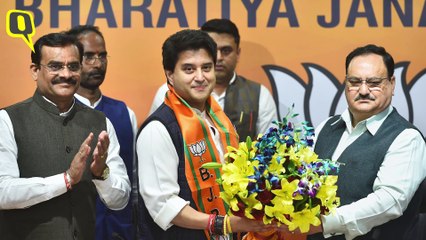 Download Video: Scindia joins BJP: राज्यसभा सीट तो मिल गई लेकिन BJP की भीड़ में खो ना जाएं सिंधिया | Quint Hindi