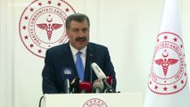 Sağlık Bakanı Koca: Türkiye'de ilk koronavirüs (Covid-19) vakası tespit edildi