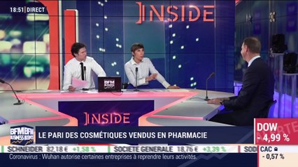 Le pari des cosmétiques vendus en pharmacie - 11/03