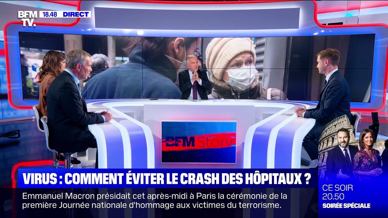 Story 7 : l'OMS parle désormais de "pandémie" - 11/03