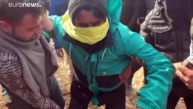 Греко-турецкая граница: Мы будем тут оставаться, пока это возможно