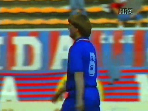 1. HNL 1994/95 Hajduk - Croatia