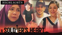 Yasmin sees a picture of her son at Minda's house | A Soldier's Heart