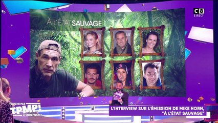 Mike Horn revient sur son aventure avec les célébrités dans "À l'état sauvage" diffusée sur M6