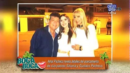 La hija de Silvana Ibarra y Gustavo Pacheco habla del acercamiento de sus padres
