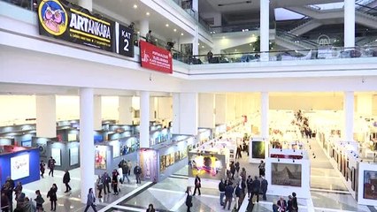 ArtAnkara 6. Çağdaş Sanat Fuarı açıldı