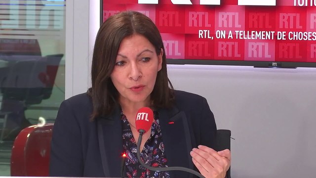 Municipales à Paris : Anne Hidalgo juge son bilan propreté pas satisfaisant sur RTL