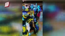 Düğünde halay çeken Transformers Bumblebee | myelif