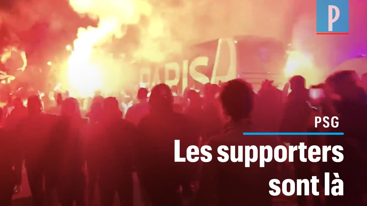 PSG-Dortmund : des milliers de supporters prése...