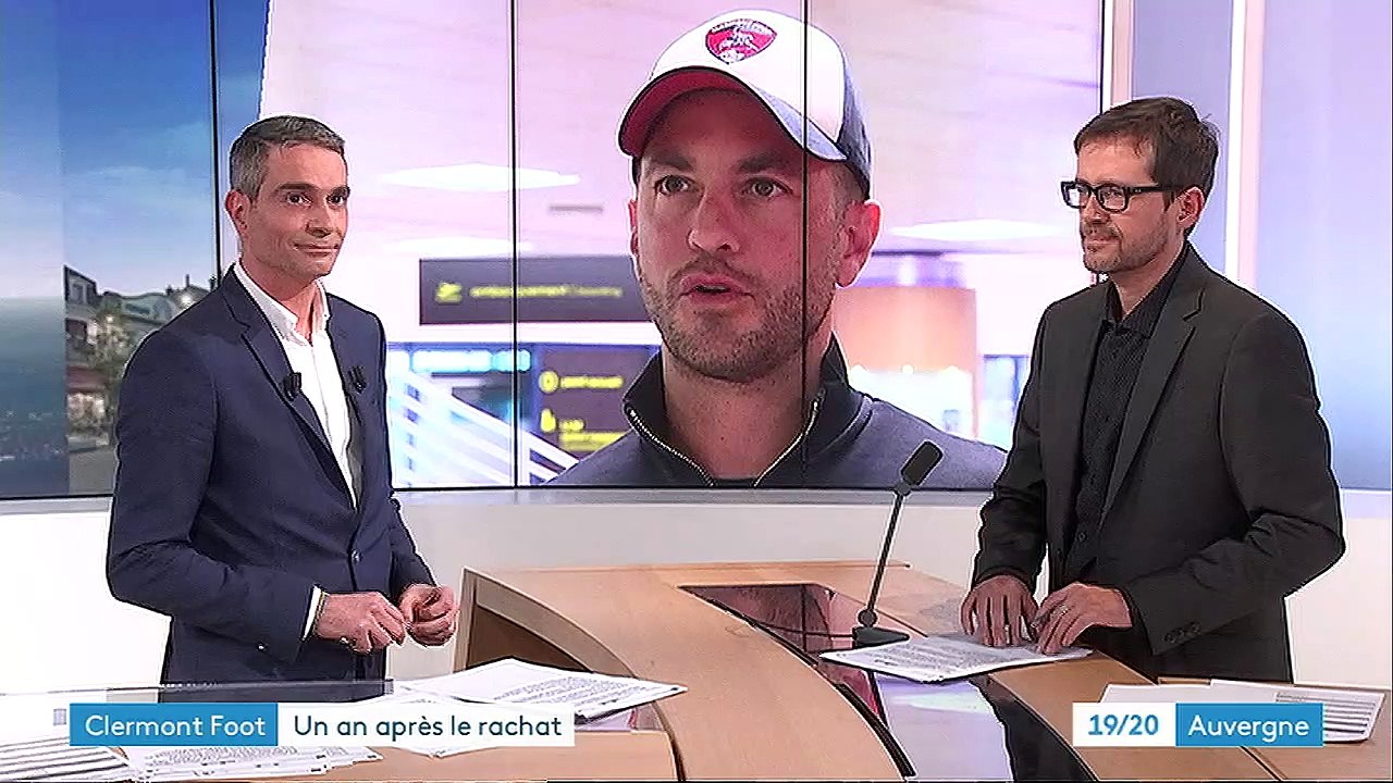 Reportage France 3 Auvergne: Un an après le rachat