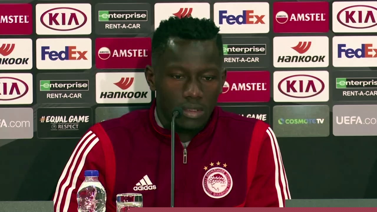 'We pray for the president' Olympiacos' Mady Camara on Evangelis Marinakis