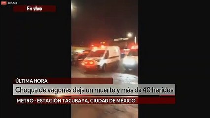 Los 3 accidentes más grandes del Metro de la CdMx