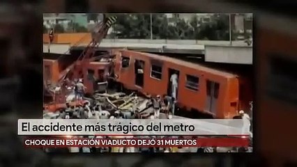 1975: El accidente más trágico en la historia del metro de la CdMx