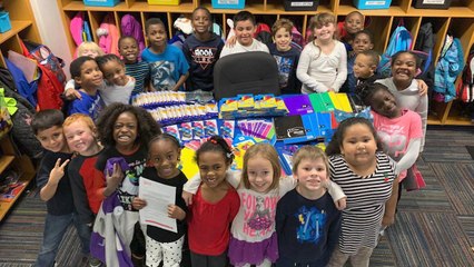‘Kids In Need’ Is Giving Out School Supplies For Disadvantaged Kids