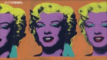 Andy Warhol retrospektiv kiállítás a londoni Tate Modern Múzeumban