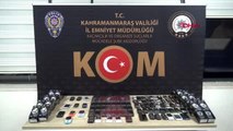 KAHRAMANMARAŞ Kargolardan kaçak cep telefonu çıktı