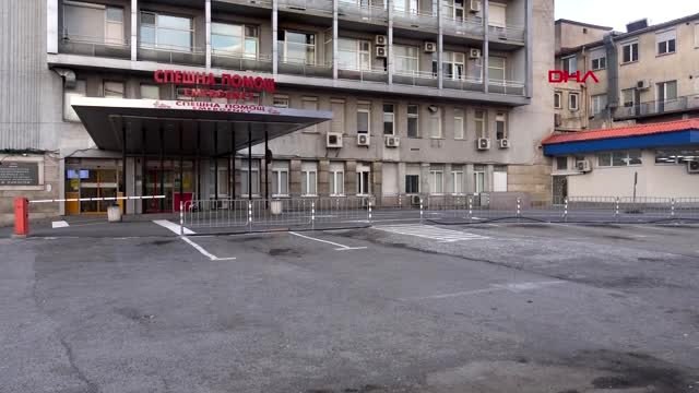 DHA DIŞ Bulgaristan'da koronavirüs vakasından ilk ölüm