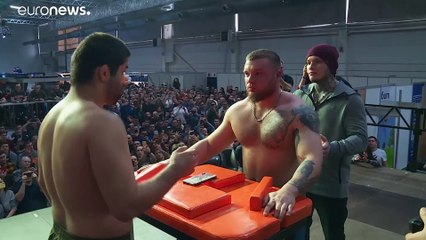 Russie : La Sibérie accueille la deuxième édition de son concours de claques