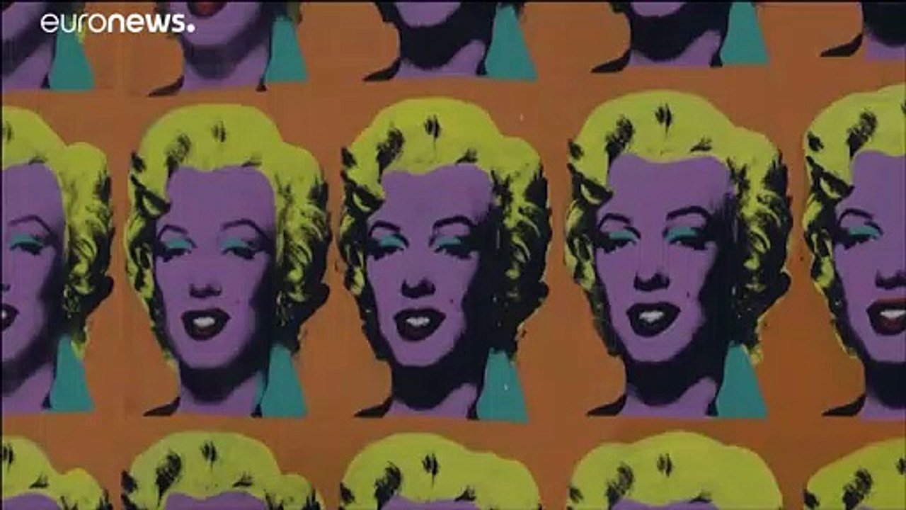 'Gerade heute relevant' - Andy Warhol-Retrospektive in London eröffnet