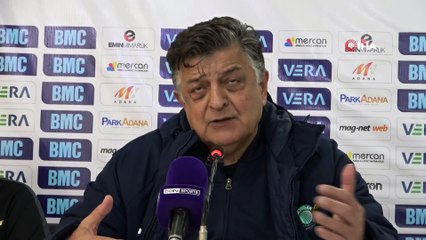 Yılmaz Vural: “Maçı kaybetsem üzülmeyecektim”