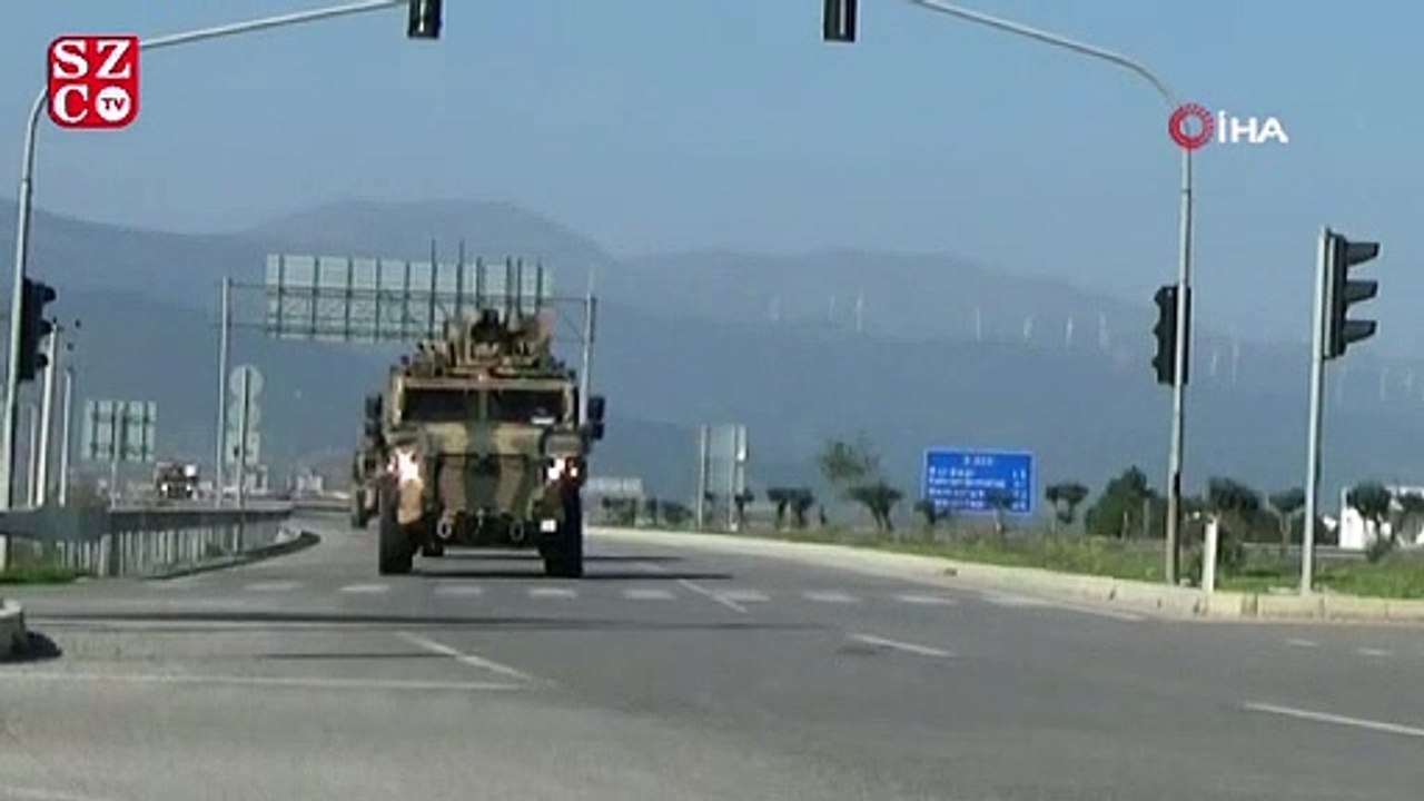 İdlib’e ‘ejder’ sevkiyatı