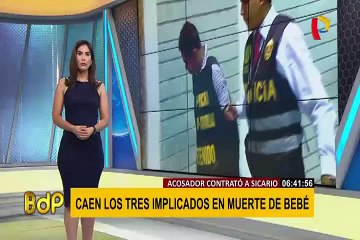 Capturan a tres implicados en muerte de niña por bala perdida en Chorrilos