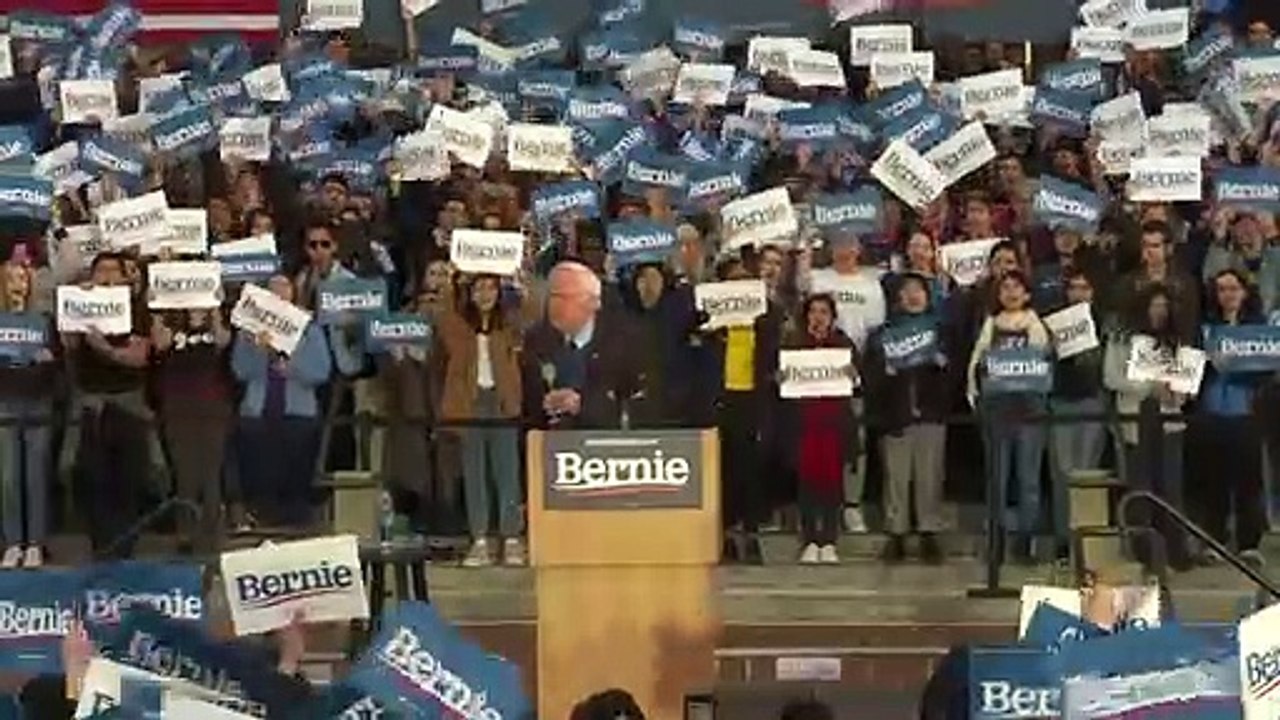 Sanders: 'Trump precisa ser derrotado'