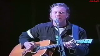 Metallica - Nothing Else Matters - (Live Acoustic, Shoreline Amphitheatre 19-10-1997)