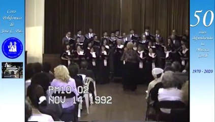 Coro Polifónico de José C. Paz - Don't you let nobody turn you round