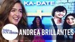 Andrea and Seth are dating | TWBA