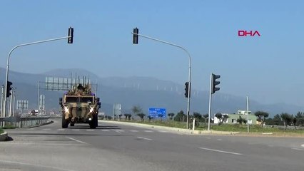 GAZİANTEP Suriye'ye zırhlı araç sevkiyatı