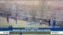 Migrant Crisis at Turkey-Greece Border