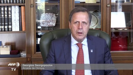 El coronavirus altera la ceremonia de encendido de la llama olímpica