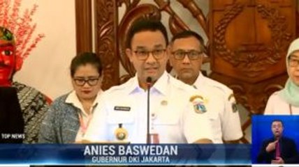 Anies Setop Car Free Day 2 Pekan ke Depan