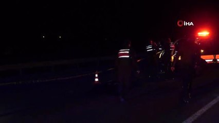 Seyir halindeki motosiklet devrildi: 1 ölü