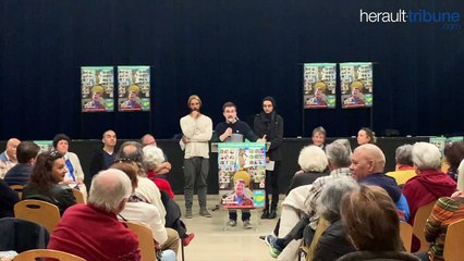 AGDE POLITIQUE - Bertrand de Pontual et Agde écologique et solidaire en réunion publique