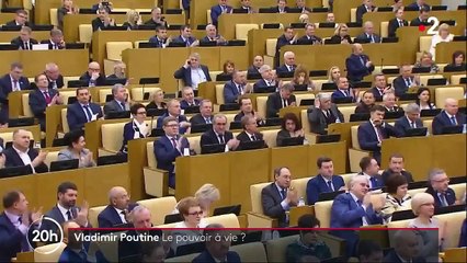 Russie : Vladimir Poutine, président à vie ?