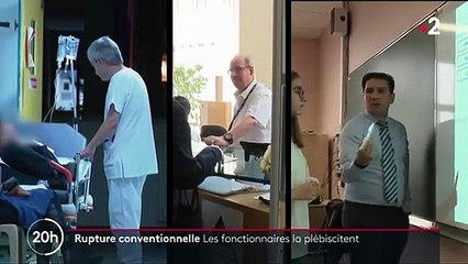 Rupture conventionnelle : les fonctionnaires la plébiscitent