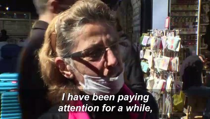 Coronavirus: Turks step up protection after first confirmed case