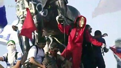 Chile cumple 30 años de democracia sin fiesta y con amargura