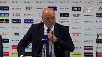 Hikmet Karaman: 'Artık hafta sonu oynayacağımız maça odaklanıyoruz'