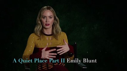 A Quiet Place Part II Emily Blunt