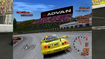 Gran Turismo 2 (PSX) Parte 39 - Fazendo os testes para tirar a Super License